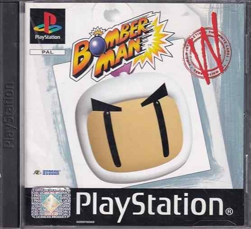Bomberman - White Label - PS1 (B Grade) (Genbrug)